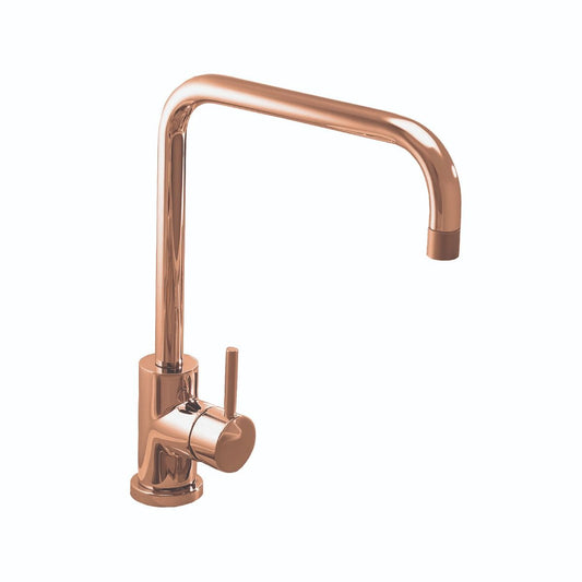 Clearance! Alveus OZ MONARCH Kitchen Mixer Tap Anthracite, Copper