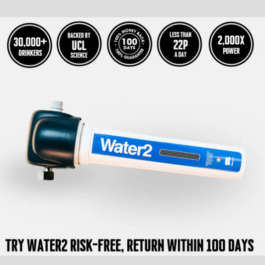 Detachable 2-Spray Settings Kitchen Mixer Tap (Genoa) with Bear Grylls water filter pod 1.0