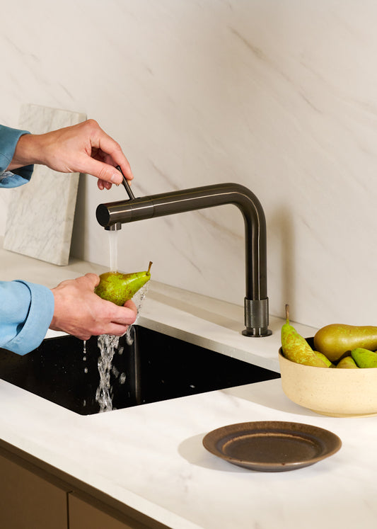 Quooker Front Boiling Water Tap GUNMETAL with a choice of Tanks