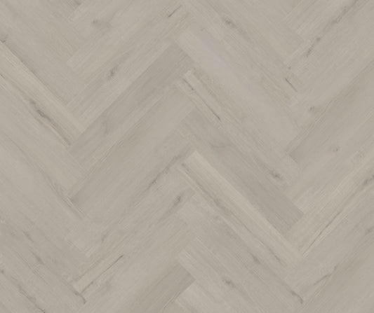 LVT Flooring Lignum Core Greywood Herringbone - Pack Size: 2.23m²