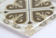Load image into Gallery viewer, Brown Patterned Glass Mosaic Tiles (MT0181)