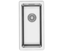 Load image into Gallery viewer, 440 x 220 X 150 Undermount/Inset Deep HALF Bowl Stainless Steel Kitchen Sink ideal for campervans (TJM0038)