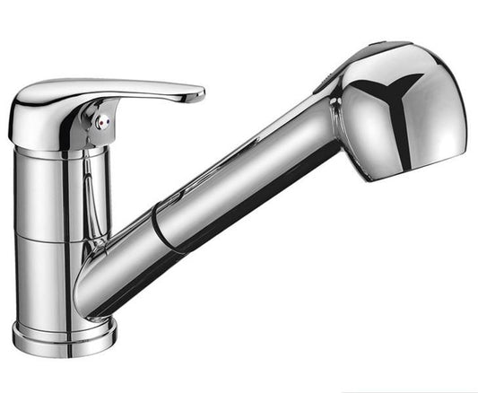 Pull Out Spout Kitchen Mixer Tap (56M04-Lahn)