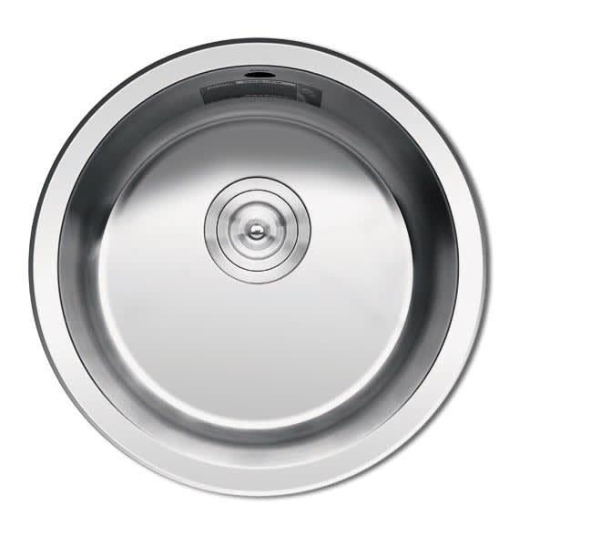 ROCA UTopD46 450X450X200mm STAINLESS STEEL INSET/UNDERMOUNT KITCHEN SINK (SP0129)
