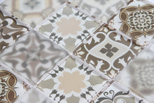 Load image into Gallery viewer, Brown Patterned Glass Mosaic Tiles (MT0181)