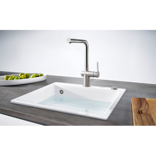 Franke Active L Swivel Spout Chrome Kitchen Mixer Tap