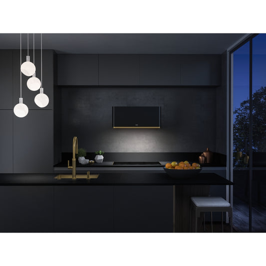 Franke Mythos Masterpiece Wall Gold