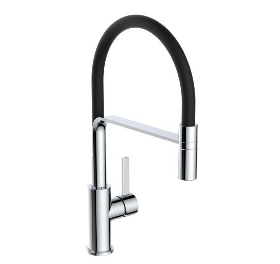 Reginox AURORA CH II Kitchen mixer tap Chrome