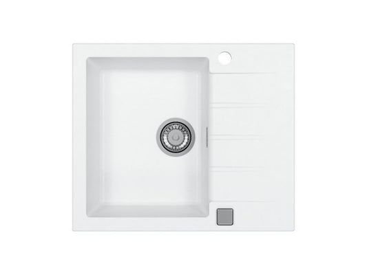 Alveus Cadit 10 Inset 1.0 Composite Kitchen sink 590x500mm Carbon or Arctic