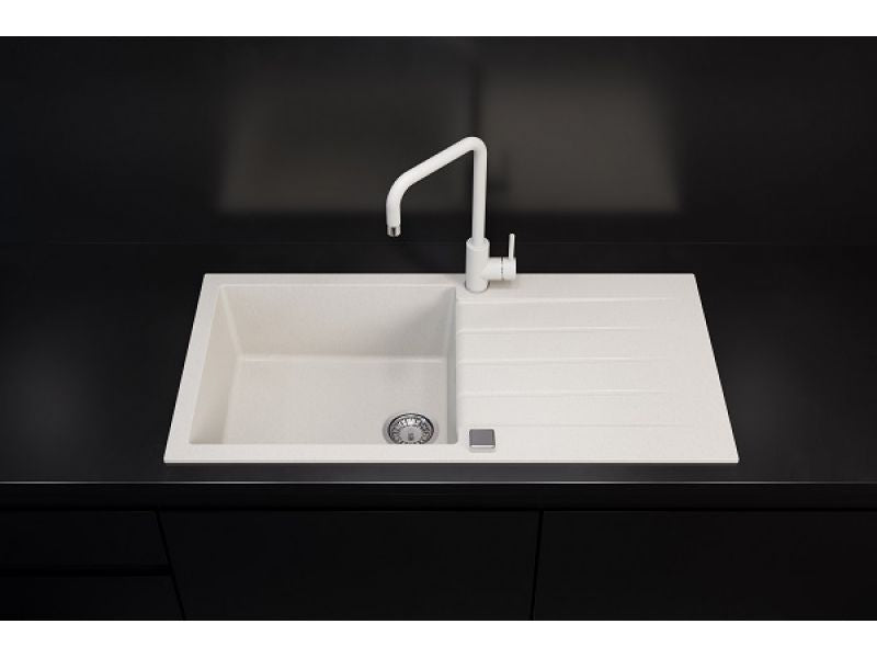 Alveus Cadit 50 Inset 1.0 Composite Kitchen sink 1000x500mm Carbon or Arctic