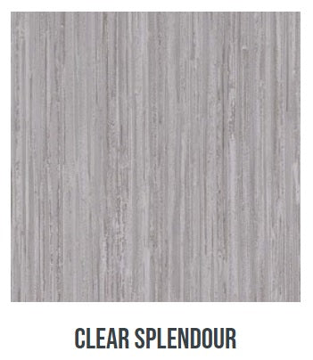 Perform Panel Harmony, CLEAR SPLENDOR 600/900/1200 x 2400mm Plywood Shower Panels