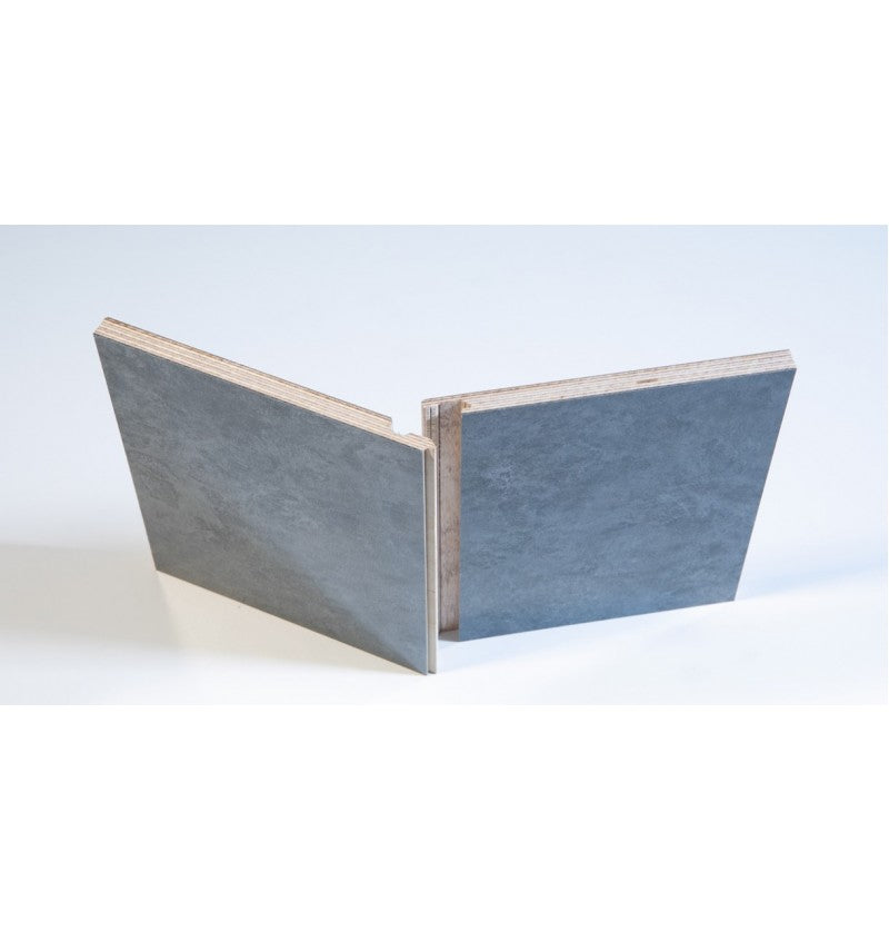 DuraPanel Urban Marble Tile Effect 2400 x 585mm Tongue&Groove