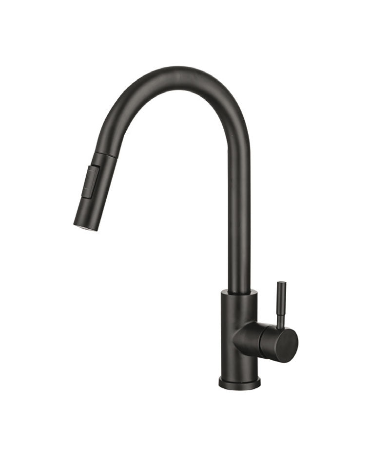 ColorX TNL 745 Matt Black Undermount/Inset kitchen sink 745x400mm