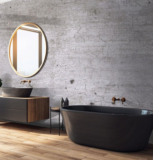 DuraPanel Natural Gunmetal Shimmer Duralock tongue & groove 2400 x 1180mm