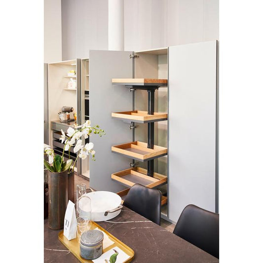 Kesseböhmer Kesseböhmer, Convoy, 600 Larder Unit Storage, Anthracite, Premio, Pull-out, for hinged doors