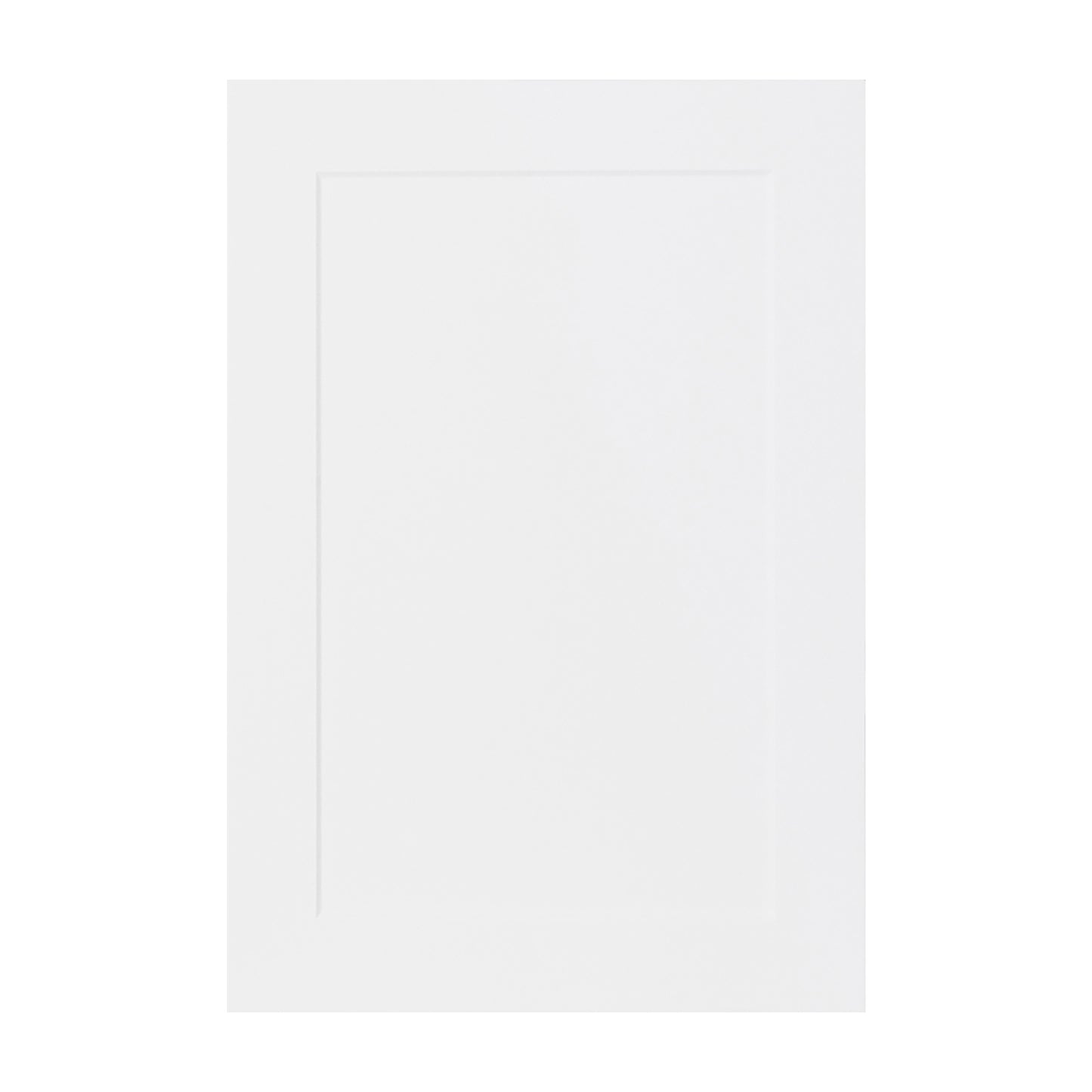 Shaker UltraMatt White 570 x 396 SAMPLE DOOR