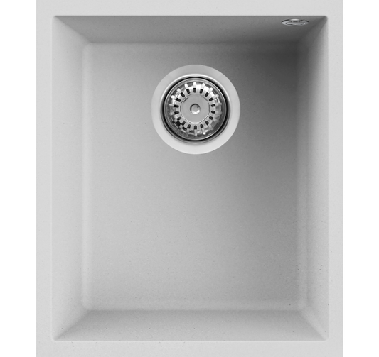 Reginox Quadra 340x400 Composite Undermount 1 Bowl Kitchen sink