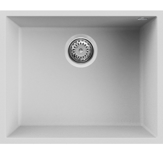 Reginox Quadra 500x400 Composite Undermount 1 Bowl Kitchen sink
