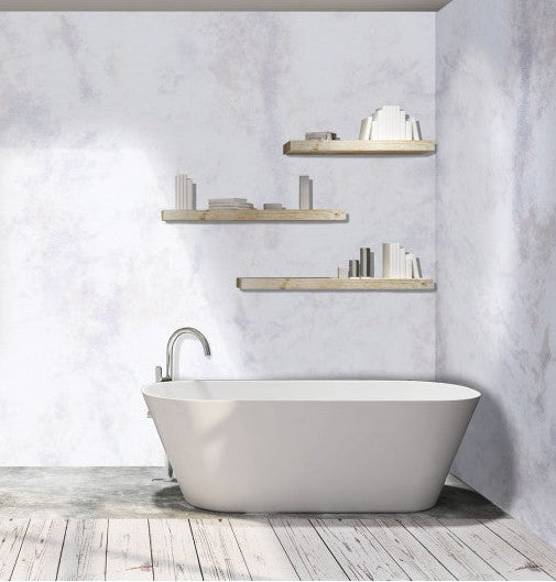 DuraPanel Premium Light Marble Duralock tongue & groove 2400 x 1180mm