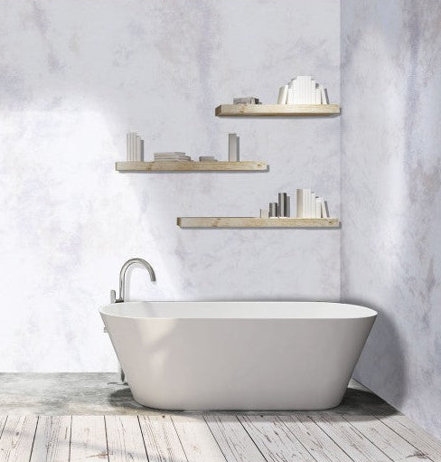 DuraPanel Premium Light Marble Square edge 2400 x 1200mm