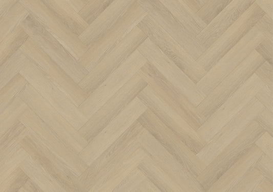 LVT Flooring Lignum Core Linen Oak Herringbone - Pack Size: 2.23m²