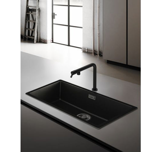 Reginox MULTA 756x456 Composite Inset 1 Bowl Kitchen sink