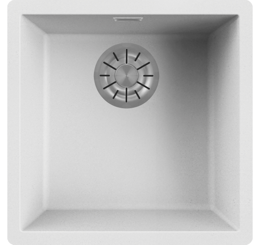 Reginox MULTA 456x456 Composite Inset 1 Bowl Kitchen sink