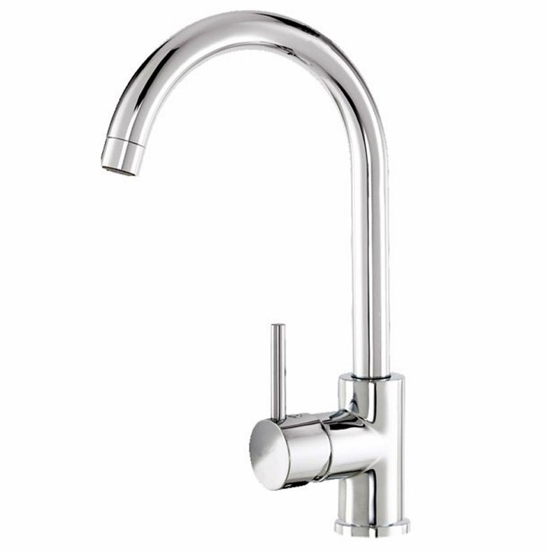 Nicosia Chrome Single Lever Kitchen Mixer Tap (NICOSIA)