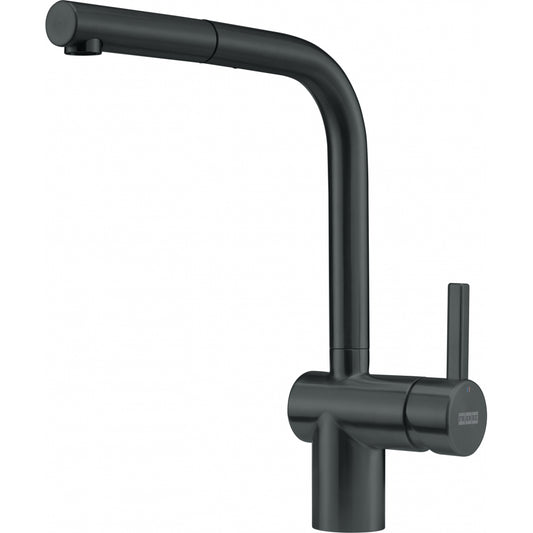 Franke Atlas Neo Pull Out Nozzle Ind Black Kitchen Mixer Tap