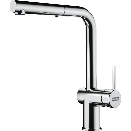 Franke Active L Spout Dual Spray Pull Down CH Kitchen Mixer Tap