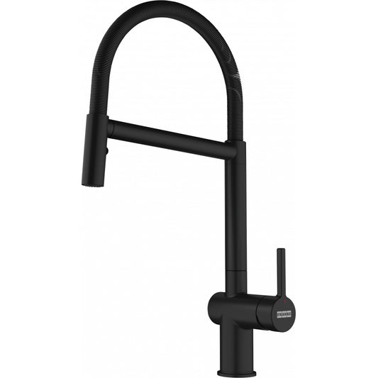 Franke Active Semi-Pro Matt Black Kitchen Mixer Tap