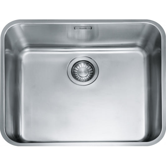 Franke LARGO LAX 110 50-41 Silk Stainless Steel Undermount Kitchen Sink