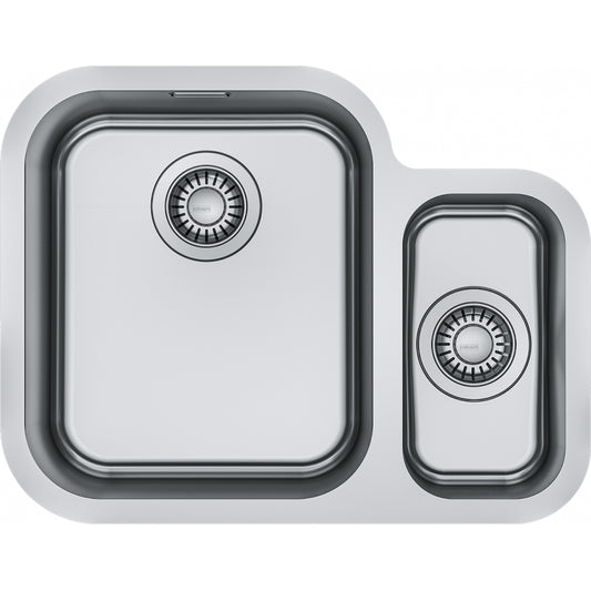 Franke Smart SRX 160 SBL Stainless Steel Undermount Kitchen Sink