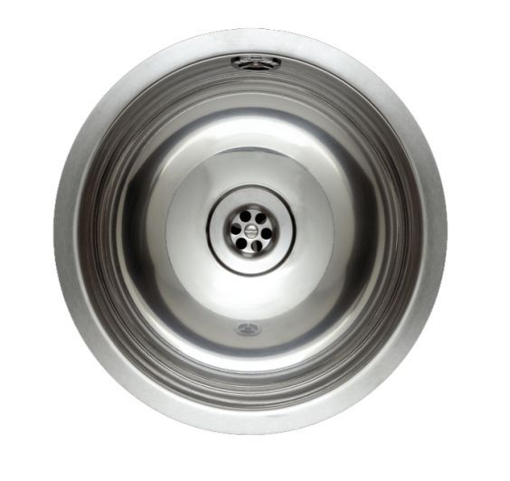 Reginox RIO 1 bowl inset/undermount SS kitchen sink 290mm