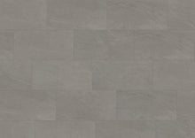 Load image into Gallery viewer, LVT Flooring Light Grey Slate - Lignum Core Tile - Pack Size: 2.23m²