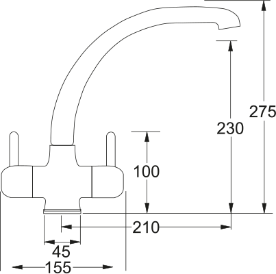 Franke Zurich Decor Steel