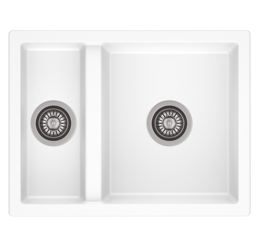 Reginox Toulon 600x460 Composite Undermount Reversible 1.5 Bowl Kitchen sink