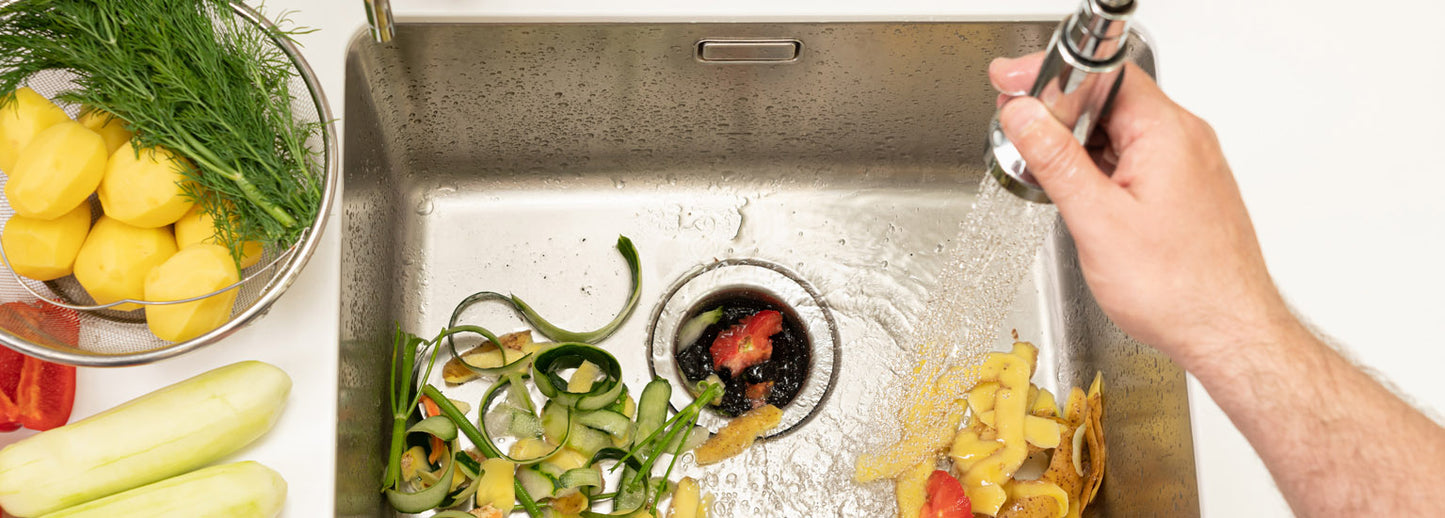 Reginox RD 60 Kitchen Sink Waste disposal