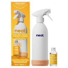 Neat Anti-Bac Multi-Surface Cleaner Starter Pack & Refills - Mango & Fig