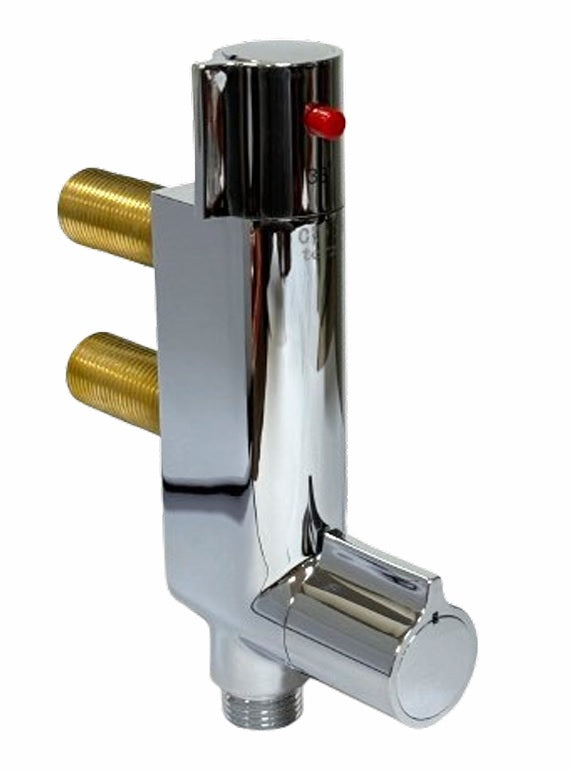 Vertical Thermostatic Shower valve with Tails (AP88FAC)