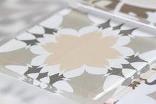 Load image into Gallery viewer, Brown Patterned Glass Mosaic Tiles (MT0181)