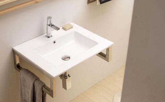 LIEBANA COUNTERTOP WASHBASIN WHITE (4065)