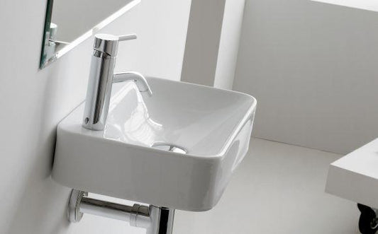 ALICANTE RECTANGULAR WASHBASIN WHITE (0036)
