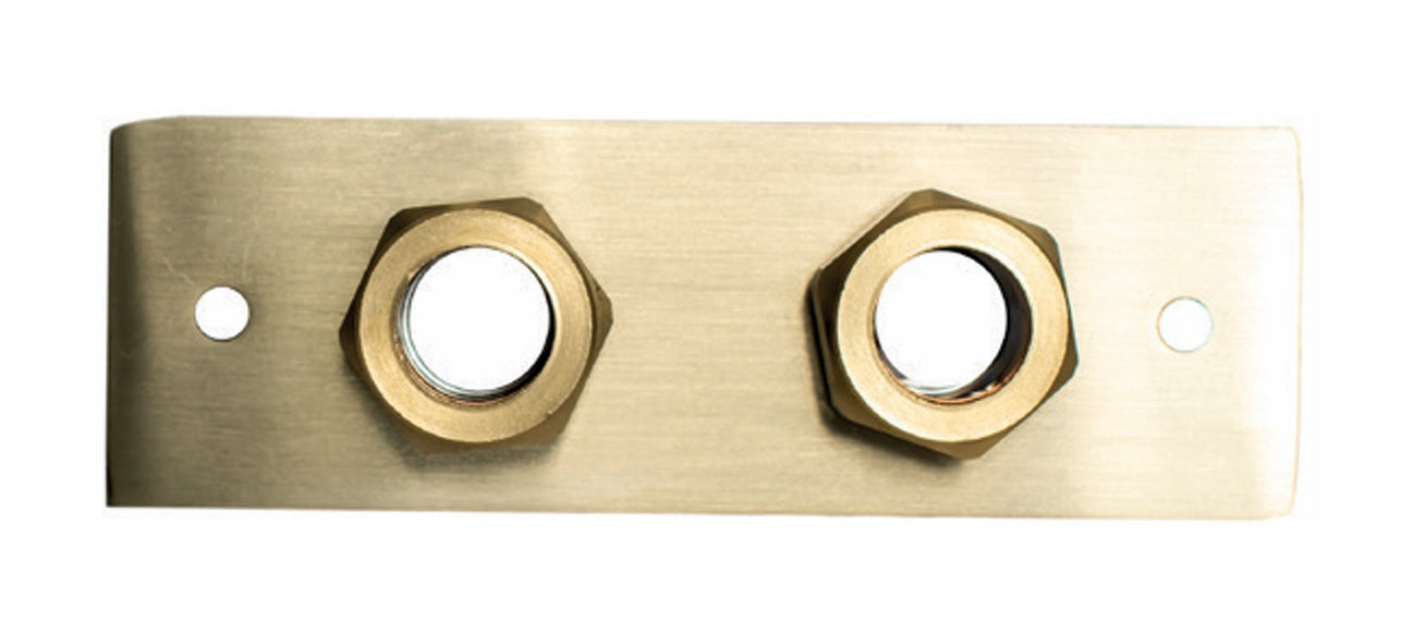 VRB Lavare Thermostatic Douche Kit Brushed Gold (030)