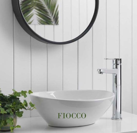 Fiocco Tall Basin Mixer Tap (499FIOCC)