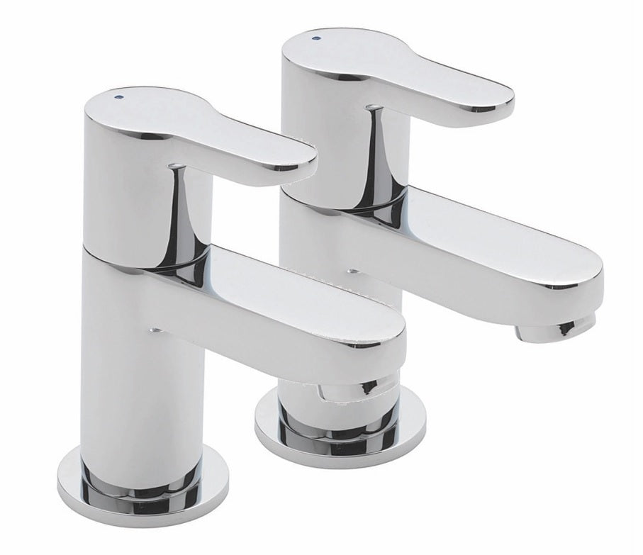 Fiocco 3/4'' Bath Pillar Taps (68FIOCC)