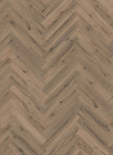 Load image into Gallery viewer, LVT Flooring Lignum Core Mocha Oak Herringbone - Pack Size: 2.23m²