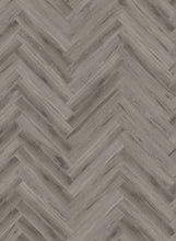 Load image into Gallery viewer, LVT Flooring Lignum Core Rustic Grey Oak Herringbone - Pack Size: 2.23m²