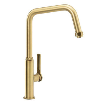 Abode Hex Tap, Single Lever, U-Spout 4 finishes