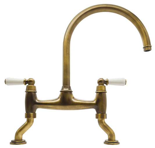 Bidbury & Co. Moreton Traditional Bridge Tap, Dual Lever 5 finishes